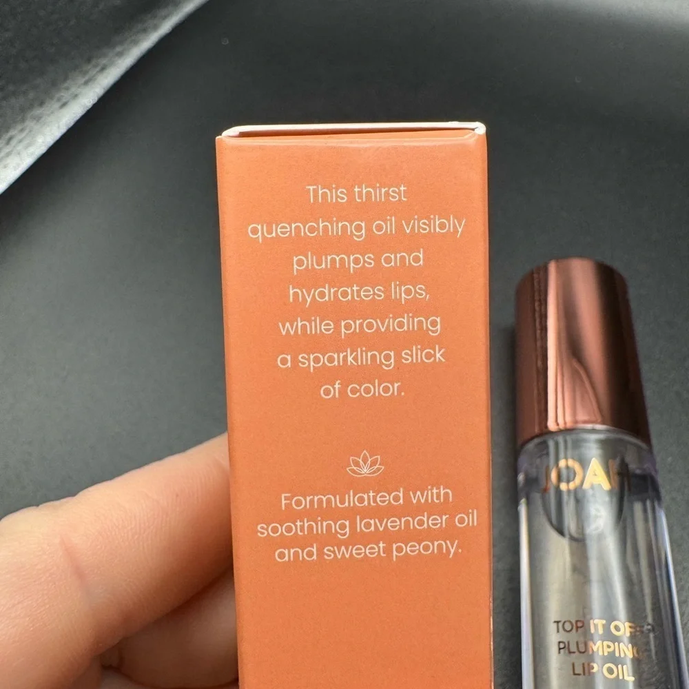 JOAH Prosecco Top it off plumping lip oil Brand new